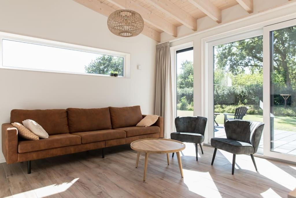 Vakantiehuis Eikzicht Gelegen Aan Het Bos Elsloo  المظهر الخارجي الصورة