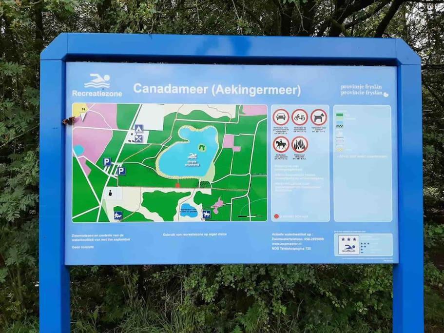 Vakantiehuis Eikzicht Gelegen Aan Het Bos Elsloo  المظهر الخارجي الصورة