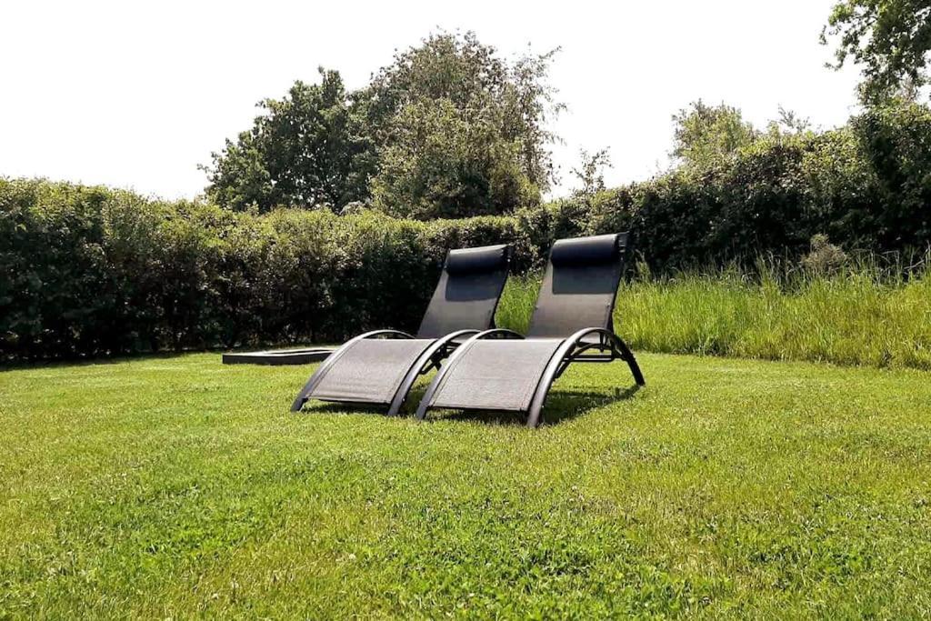 Vakantiehuis Eikzicht Gelegen Aan Het Bos Elsloo  المظهر الخارجي الصورة